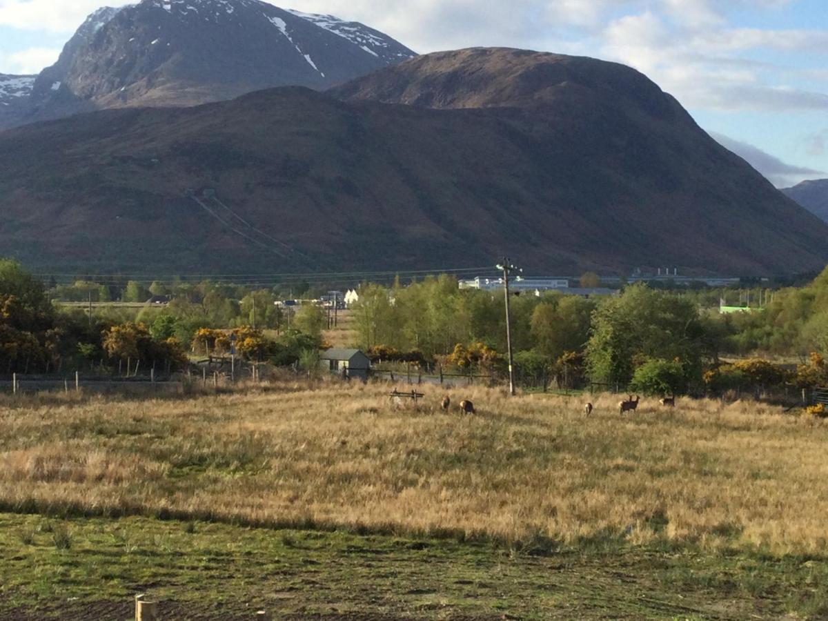 Ben Nevis Manor Bed & Breakfast Fort William Exterior photo